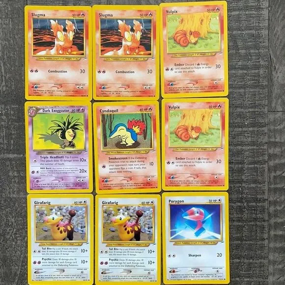 pokemon tcg jumbo cards Unown [S] 87/105